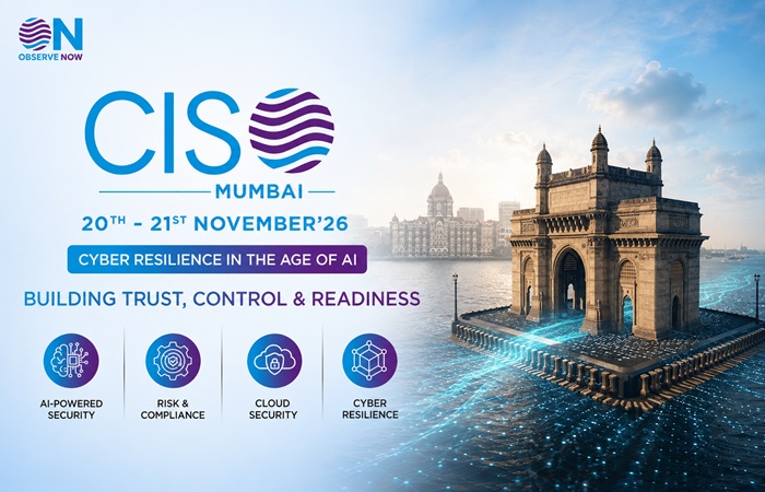 CISO Summit – Cyber Resilience in the Age of AIBuilding Trust, Control & Readiness – 20th – 21st November, 2026