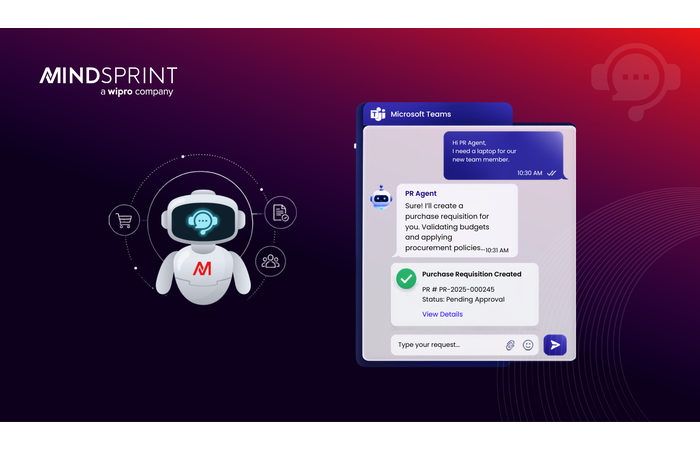 Mindsprint Launches Conversational AI PR Agent on Procuresprint®