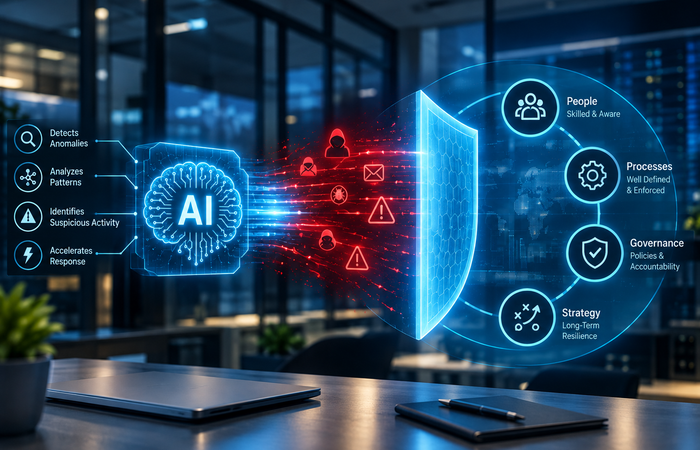 Deploying AI Alone Cannot Secure Your Data