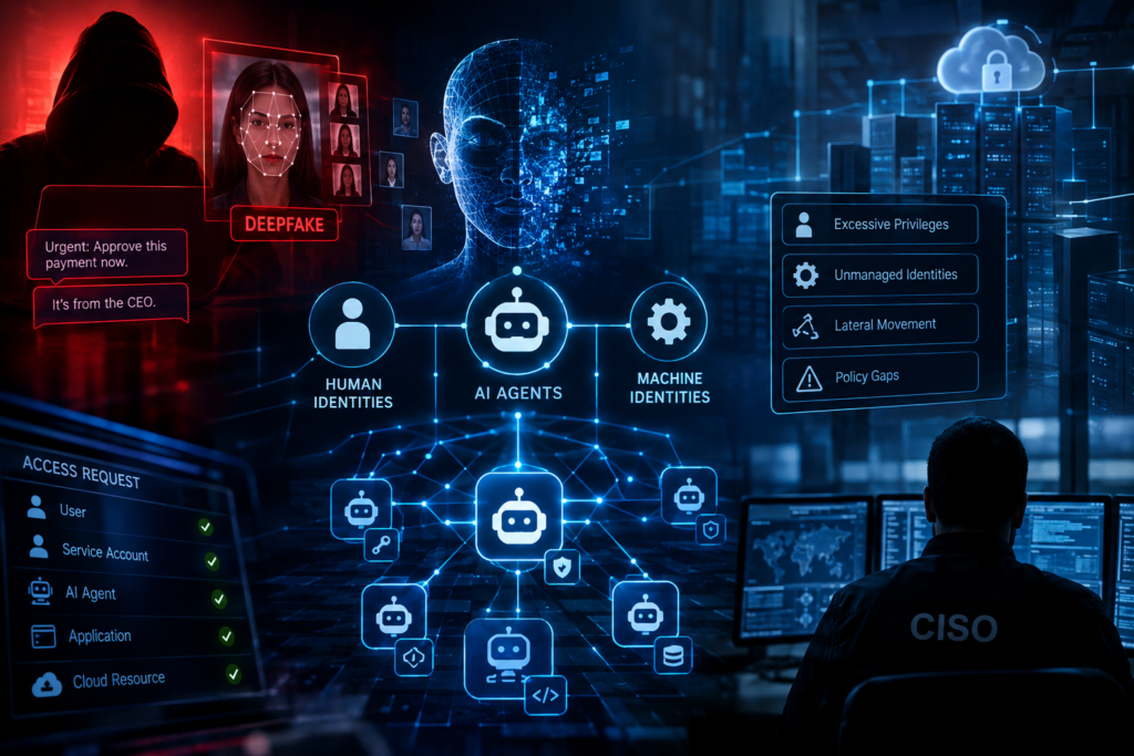 The Shadow Agent Surface: Identity, AI Autonomy, and the New Access Frontier