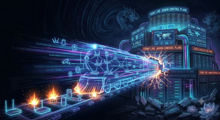 Volt Typhoon’s ‘Silent Train’: Why Your Admin Control Plane Is the New Front Line